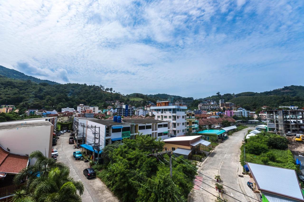 Firefly Phuket Hotel Patong Exterior foto